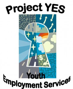 Project yes logo work 1